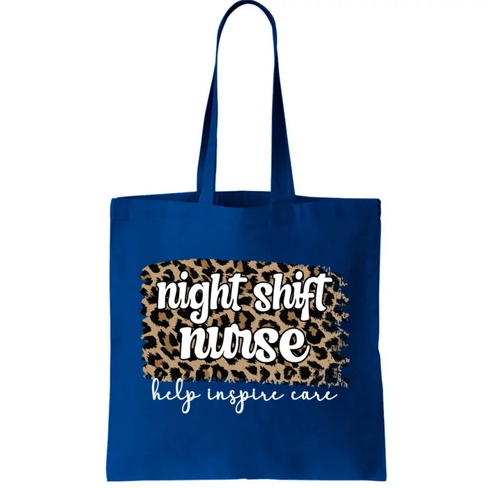 Night Shift Nurse Appreciation Night Shift Nursing Funny Gift Tote Bag