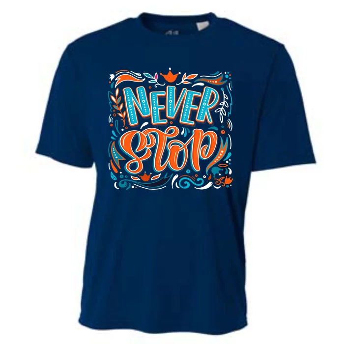 Never Stop Cooling Performance Crew T-Shirt