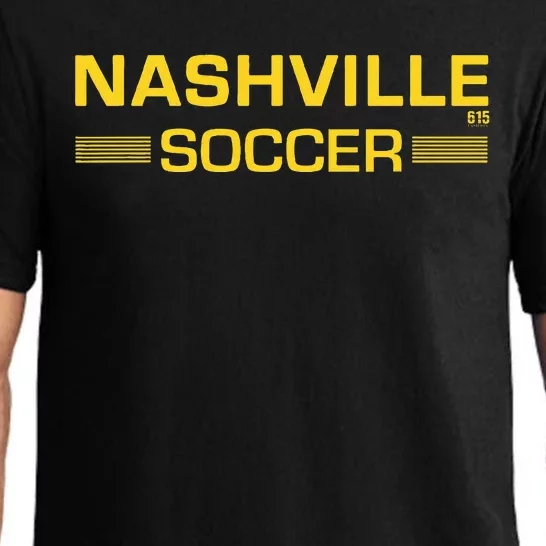 Nashville Soccer Pajama Set