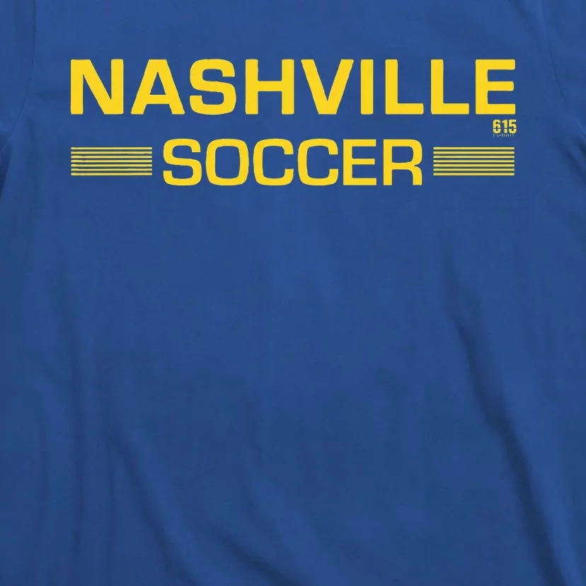 Nashville Soccer T-Shirt