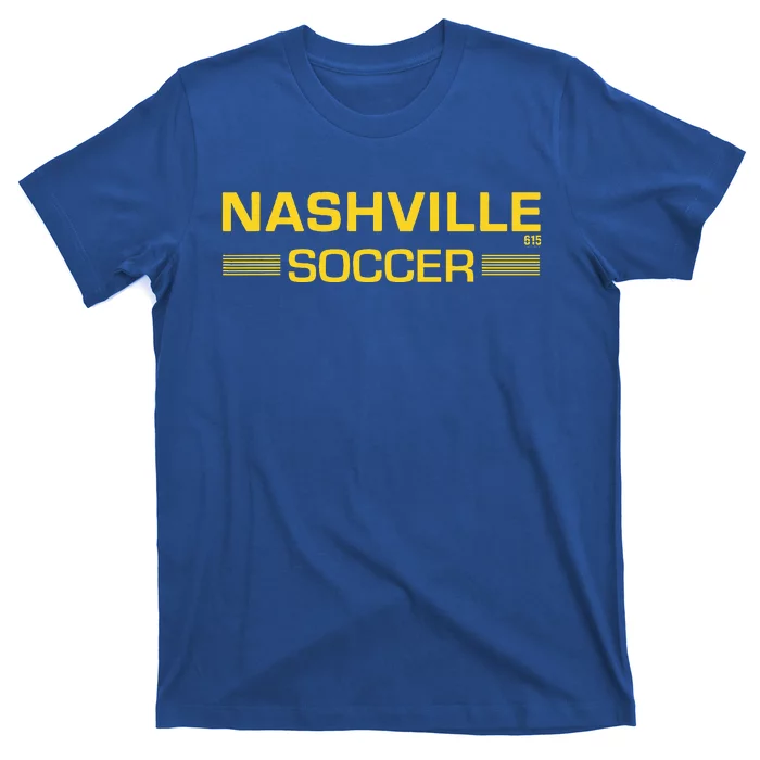 Nashville Soccer T-Shirt