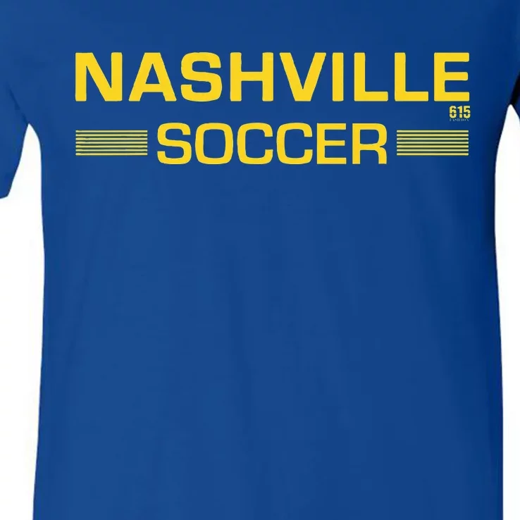 Nashville Soccer V-Neck T-Shirt