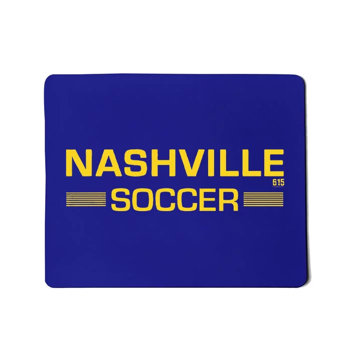 Nashville Soccer Mousepad