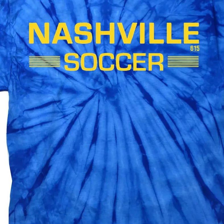 Nashville Soccer Tie-Dye T-Shirt