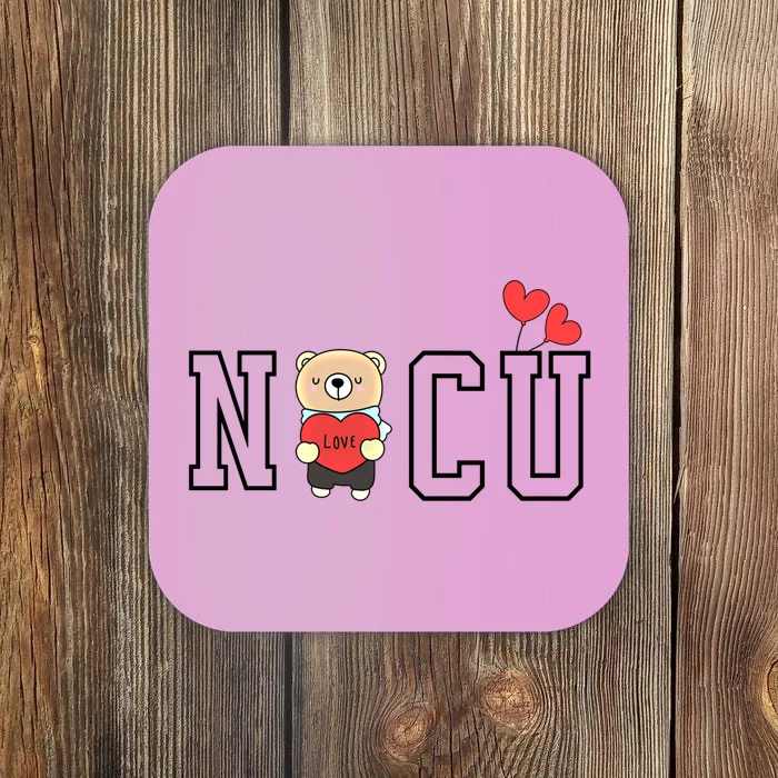 Nicu Squad Nursing Team Valentines Great Gift Coaster