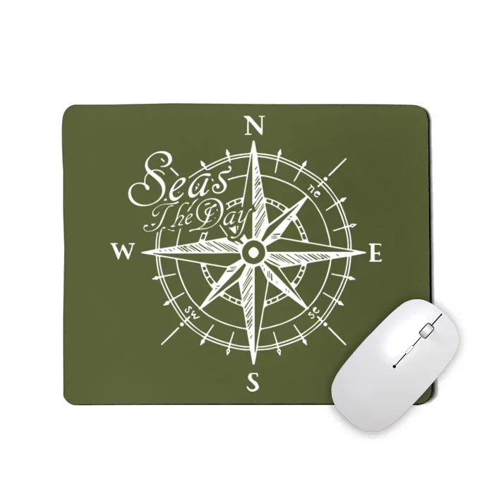 Nautical Sailing Mousepad