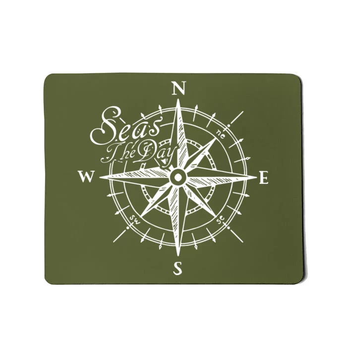 Nautical Sailing Mousepad