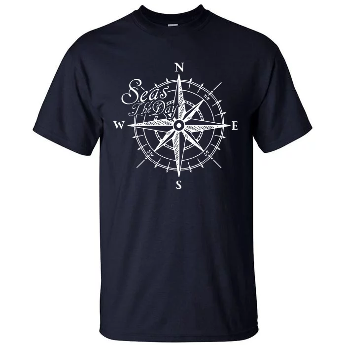 Nautical Sailing Tall T-Shirt