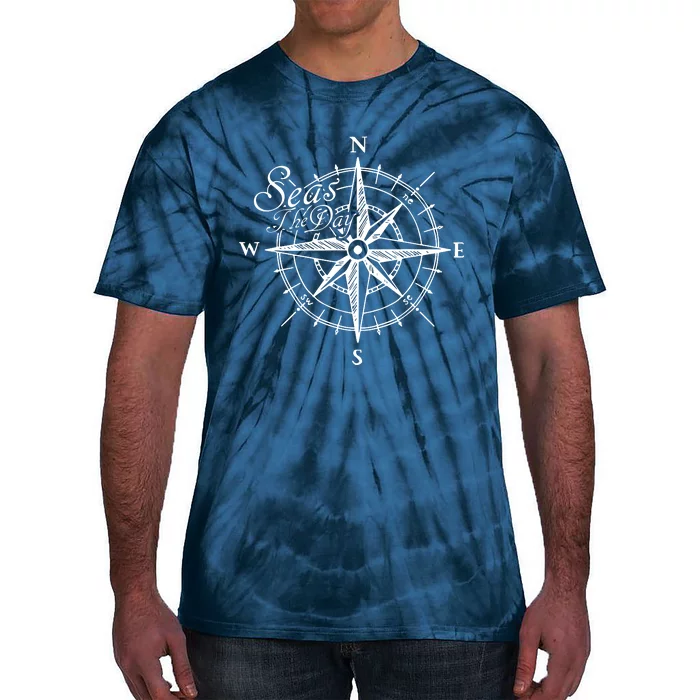 Nautical Sailing Tie-Dye T-Shirt