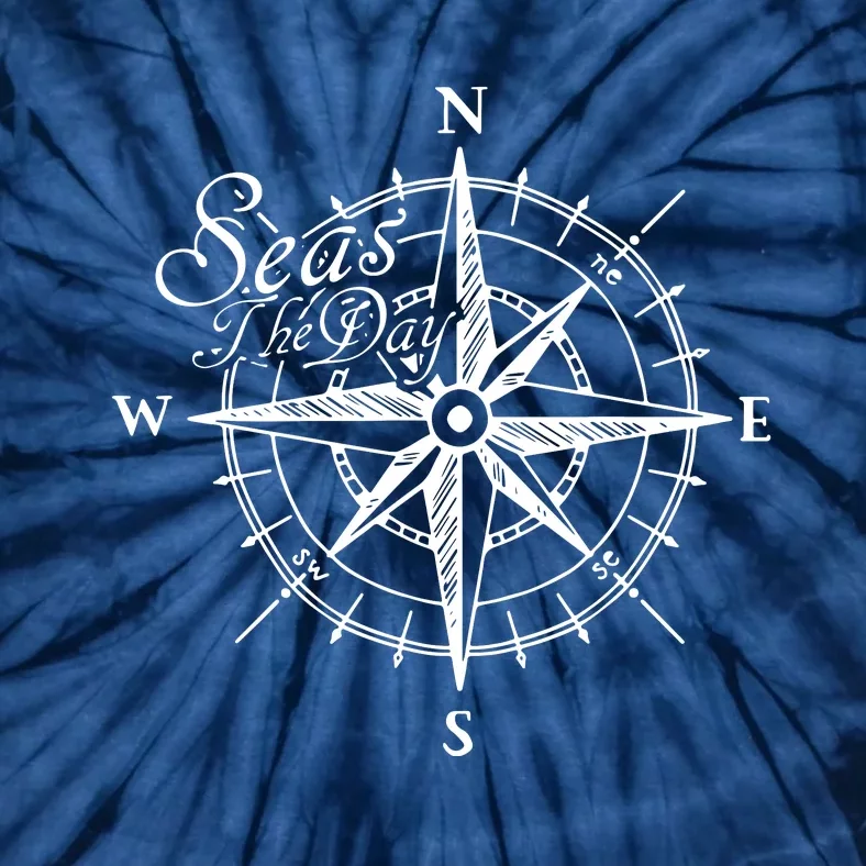 Nautical Sailing Tie-Dye T-Shirt