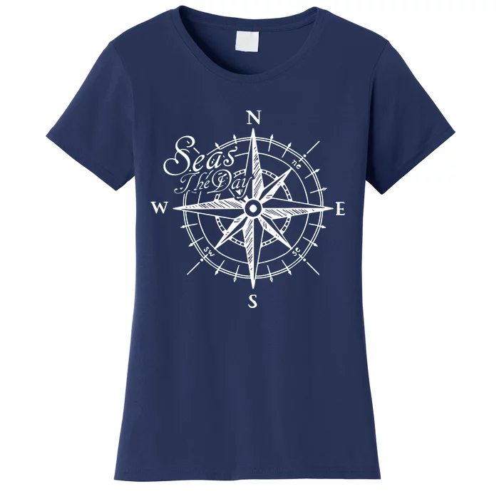 Nautical Sailing Women's T-Shirt