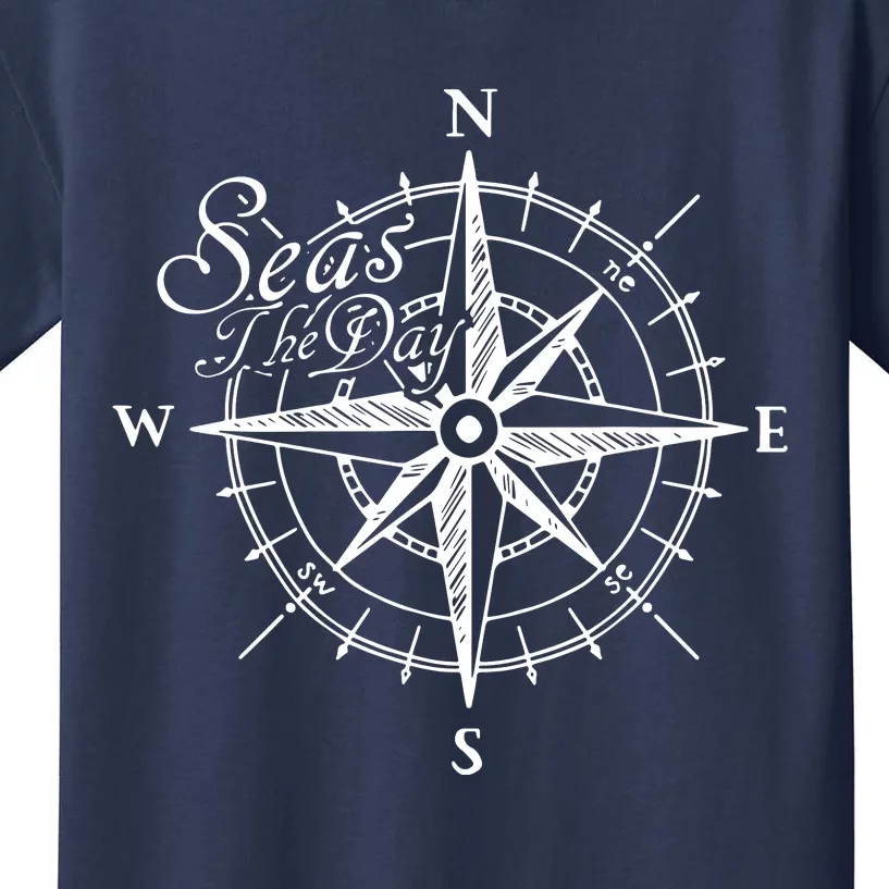 Nautical Sailing Kids T-Shirt