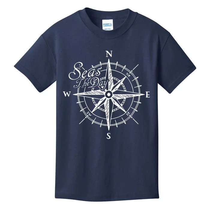 Nautical Sailing Kids T-Shirt