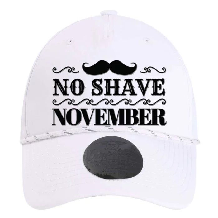 No Shave November Mustache Funny Performance The Dyno Cap