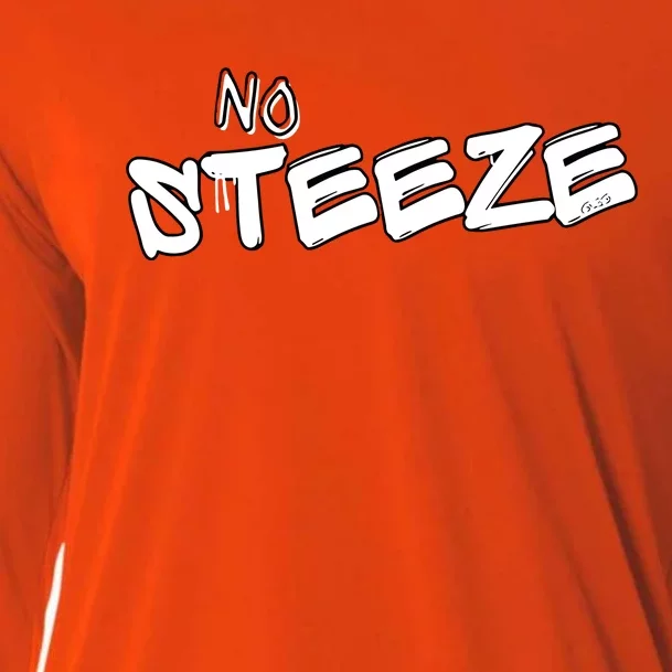 No Steeze Cooling Performance Long Sleeve Crew