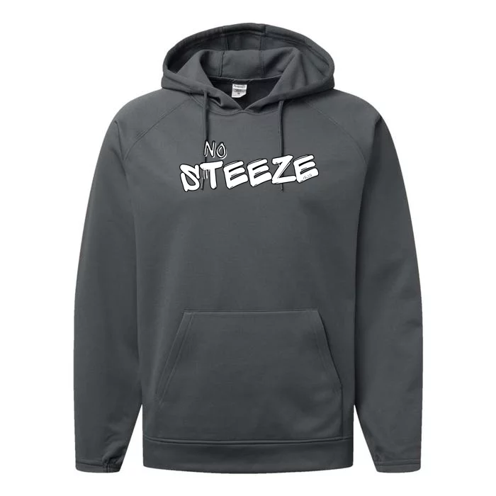 No Steeze Performance Fleece Hoodie