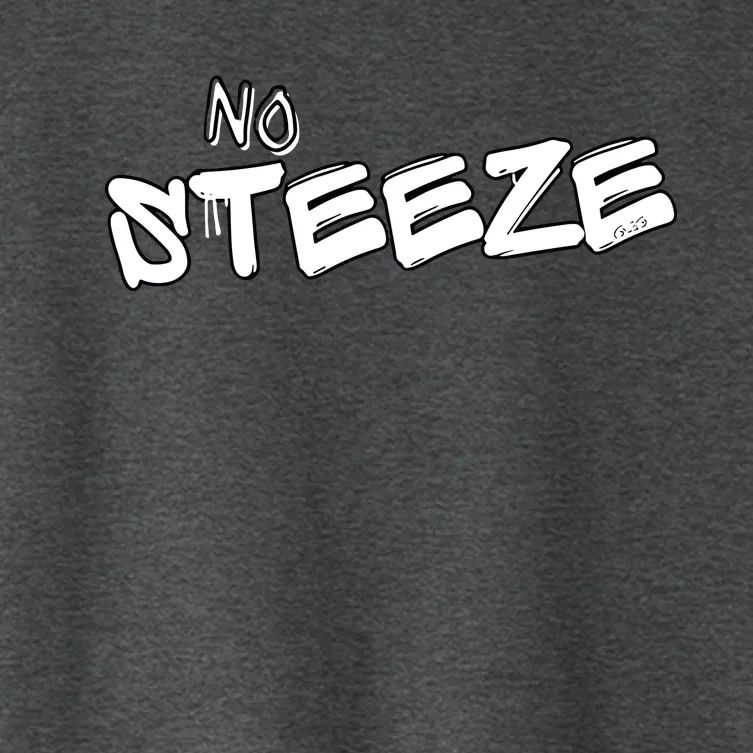 No Steeze Women's Crop Top Tee