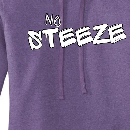 No Steeze Women's Pullover Hoodie