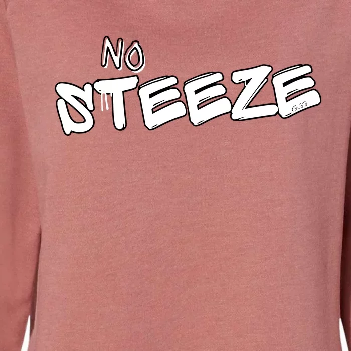 No Steeze Womens California Wash Sweatshirt