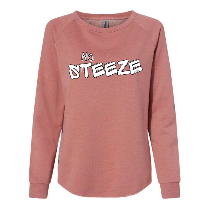 No Steeze Womens California Wash Sweatshirt