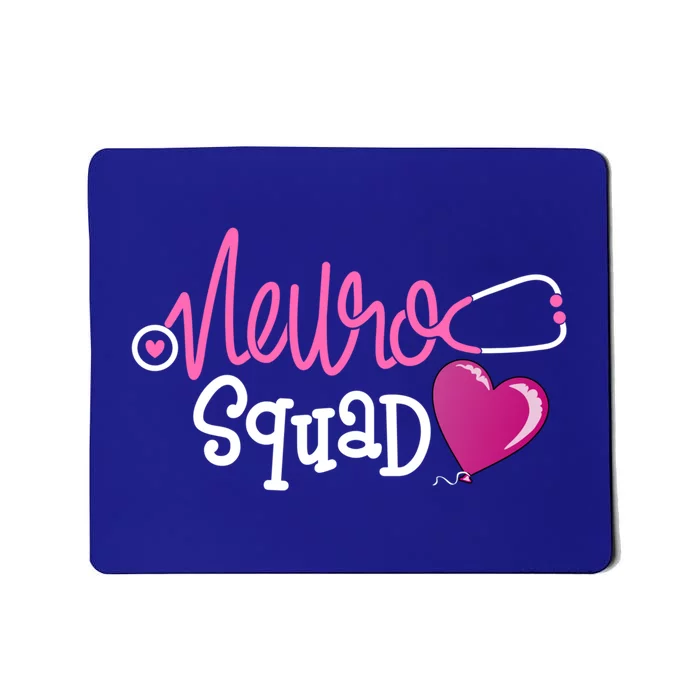 Neuro Squad Neuroscience Nurse Rn Neurologist Secretary Funny Gift Mousepad