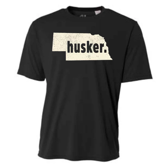 Nebraska State Nickname Husker Cooling Performance Crew T-Shirt