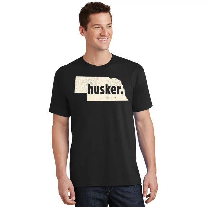Nebraska State Nickname Husker T-Shirt