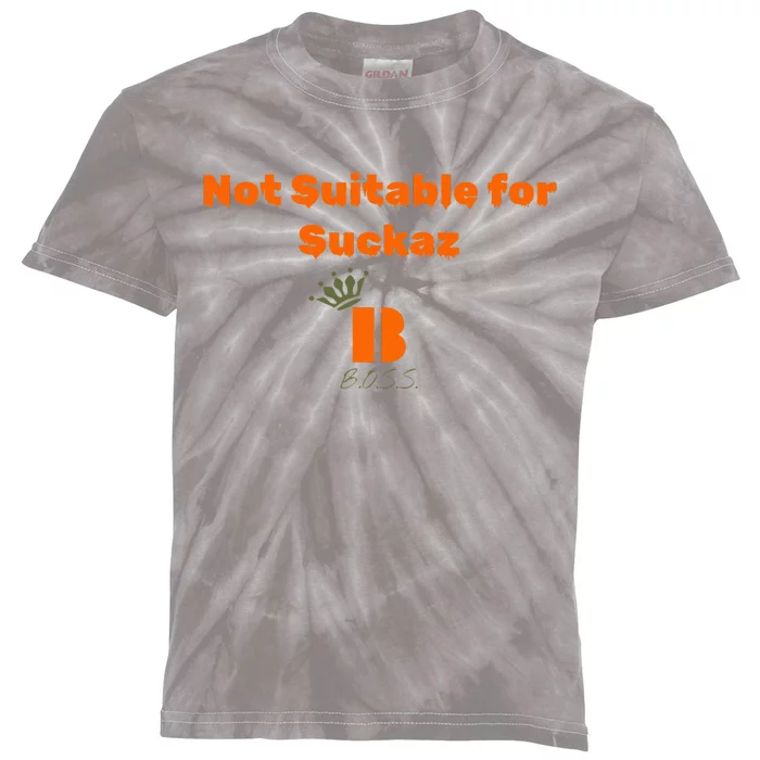 Not Suitable Kids Tie-Dye T-Shirt