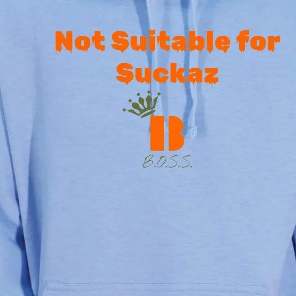 Not Suitable Unisex Surf Hoodie