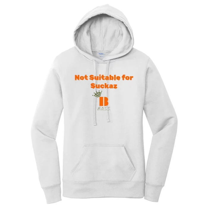 Not Suitable Women's Pullover Hoodie