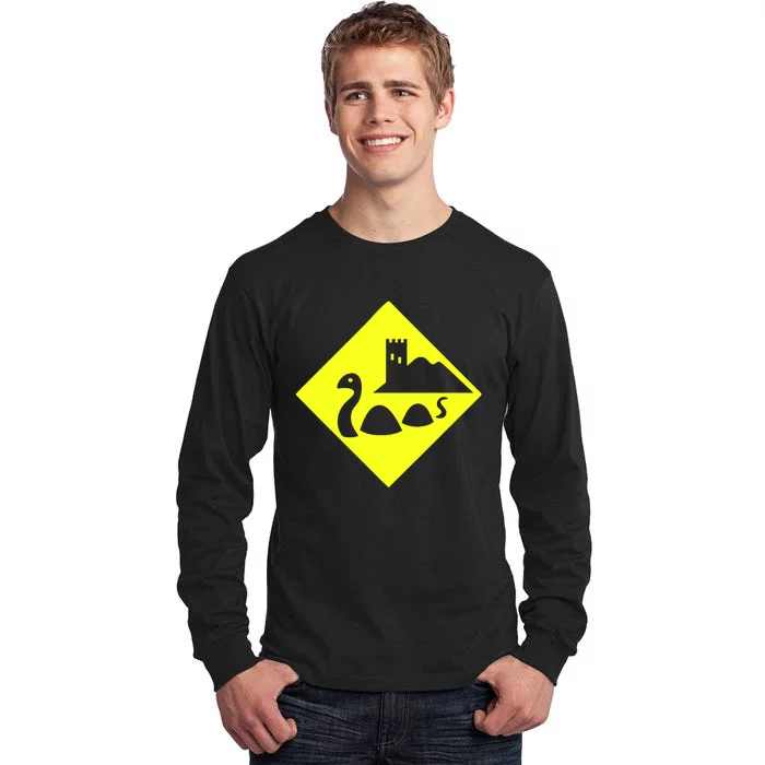 Nessie Scotland Tall Long Sleeve T-Shirt