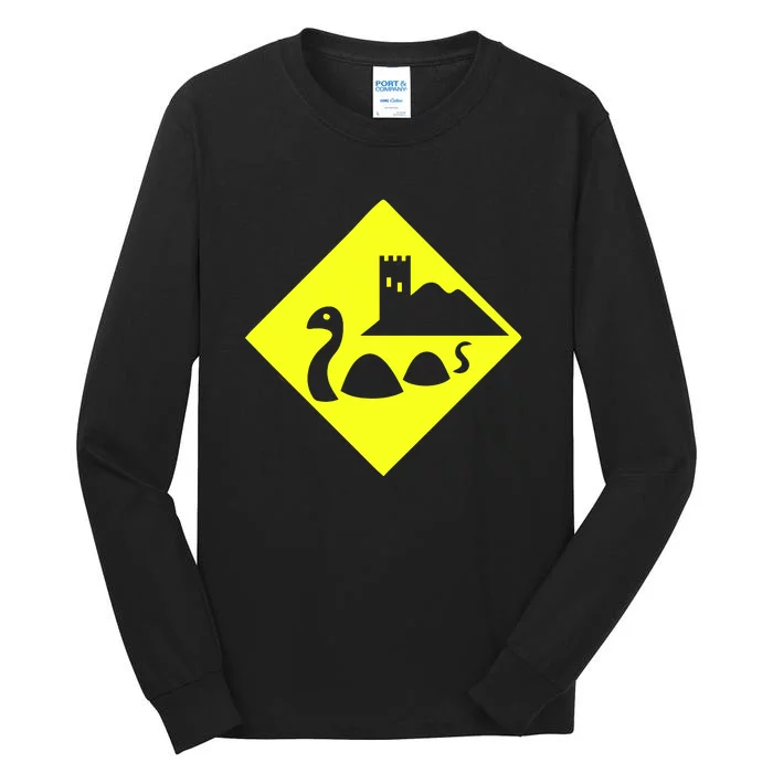 Nessie Scotland Tall Long Sleeve T-Shirt