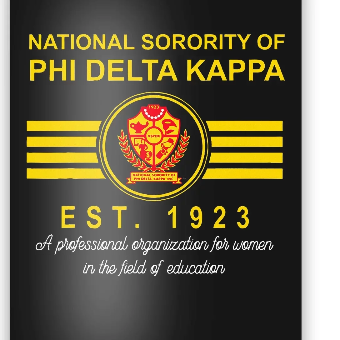 National Sorority Of Phi Delta Kappa Est 1923 Pdk 2308068 Poster