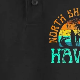 North Shore Oahu Hawaii Surf Beach Surfer Waves Dry Zone Grid Performance Polo