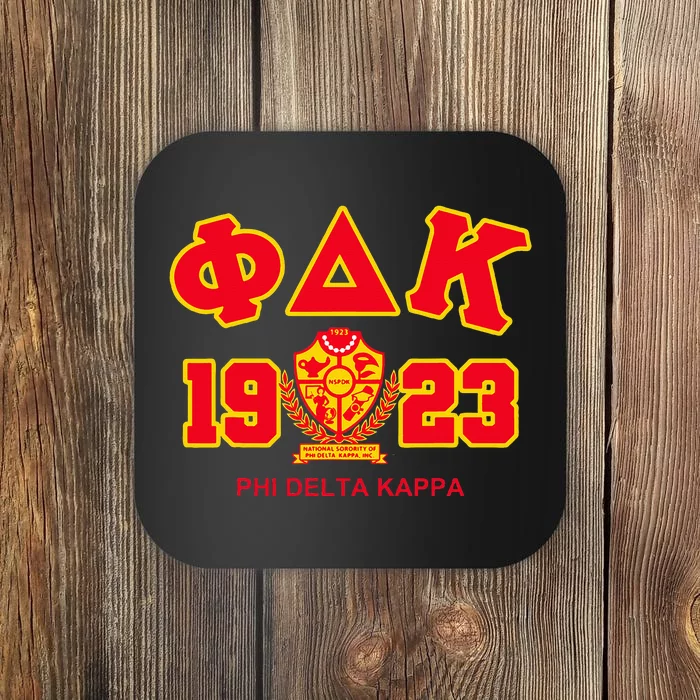 National Sorority Of Phi Delta Kappa Est 1923 Coaster