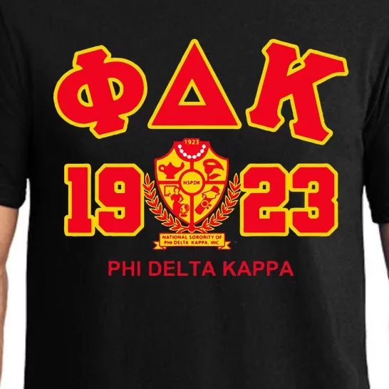 National Sorority Of Phi Delta Kappa Est 1923 Pajama Set