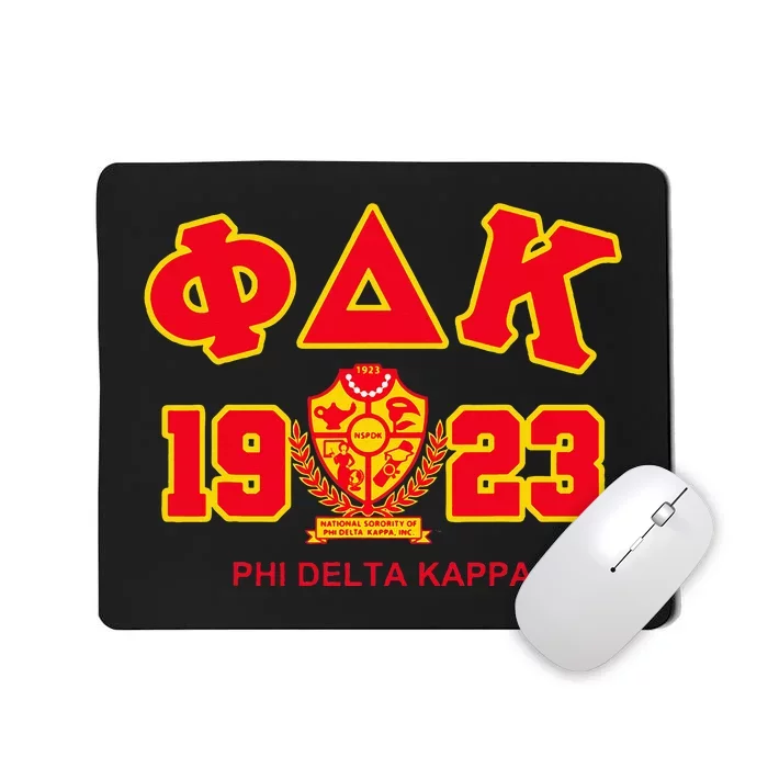 National Sorority Of Phi Delta Kappa Est 1923 Mousepad