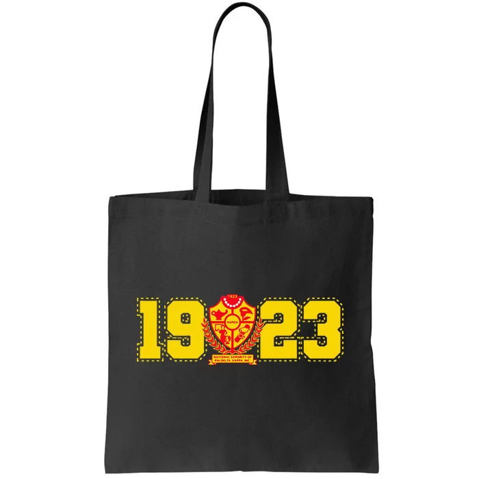 National Sorority Of Phi Delta Kappa Est 1923 Nspdk Tote Bag