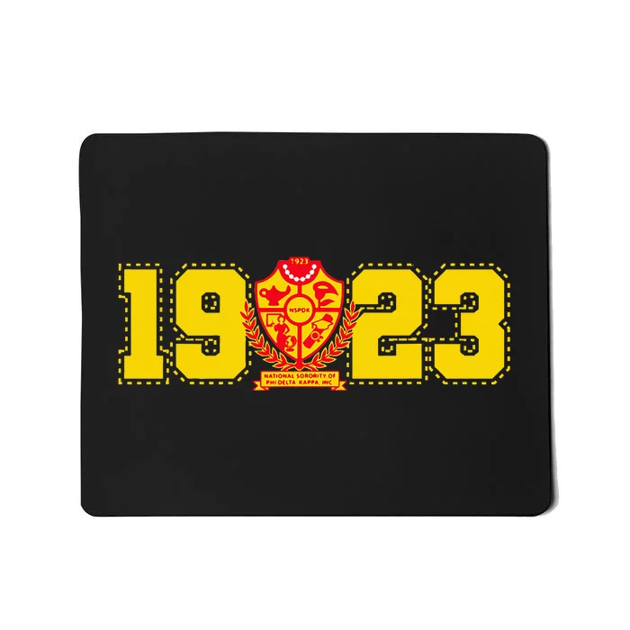 National Sorority Of Phi Delta Kappa Est 1923 Nspdk Mousepad