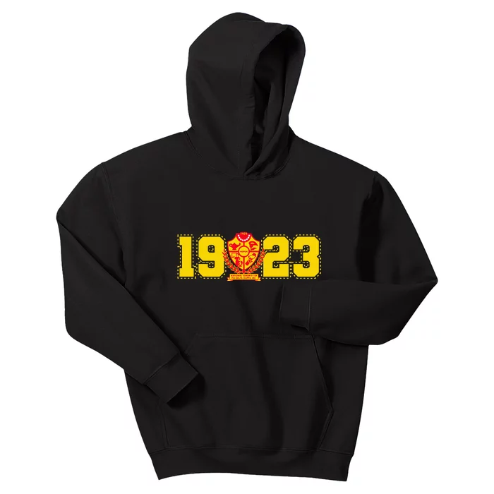 National Sorority Of Phi Delta Kappa Est 1923 Nspdk Kids Hoodie