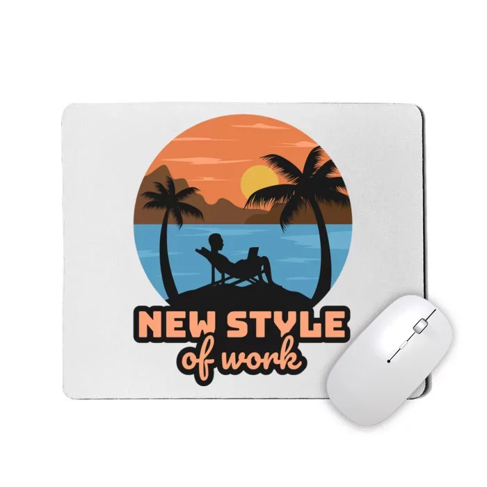 New Style Of Work Mousepad