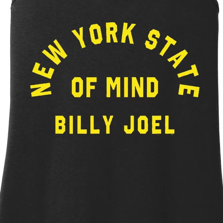 Ny State Of Mind Ladies Essential Tank