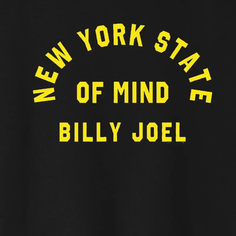 Ny State Of Mind Women's Crop Top Tee