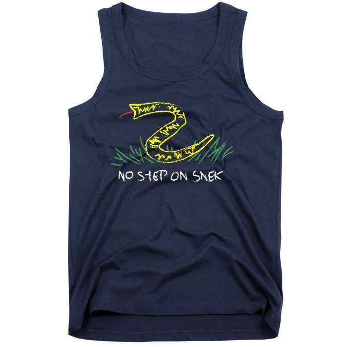 No Step On Gadsden Flag Tank Top