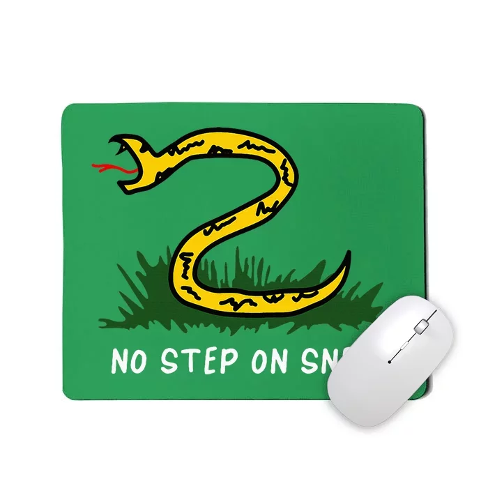 No Step On Funny Parody Meme Mousepad