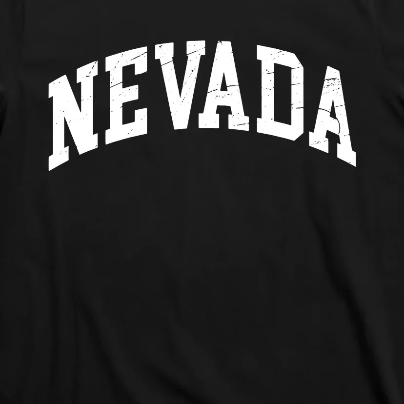 Nevada State Of Nevada Worn Design Print Classic T-Shirt