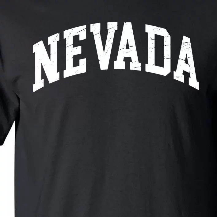 Nevada State Of Nevada Worn Design Print Classic Tall T-Shirt