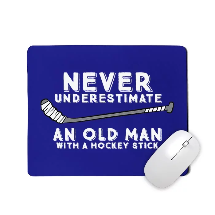 Never Stop Playing The Game You Love Field Hockey Mousepad