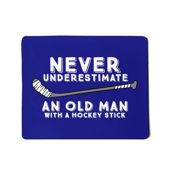 Never Stop Playing The Game You Love Field Hockey Mousepad