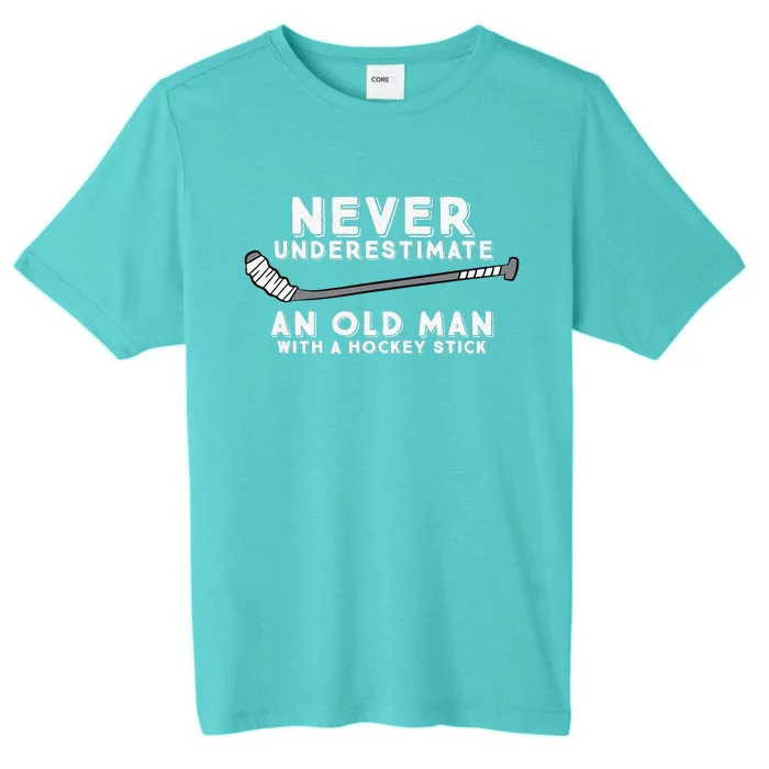 Never Stop Playing The Game You Love Field Hockey ChromaSoft Performance T-Shirt